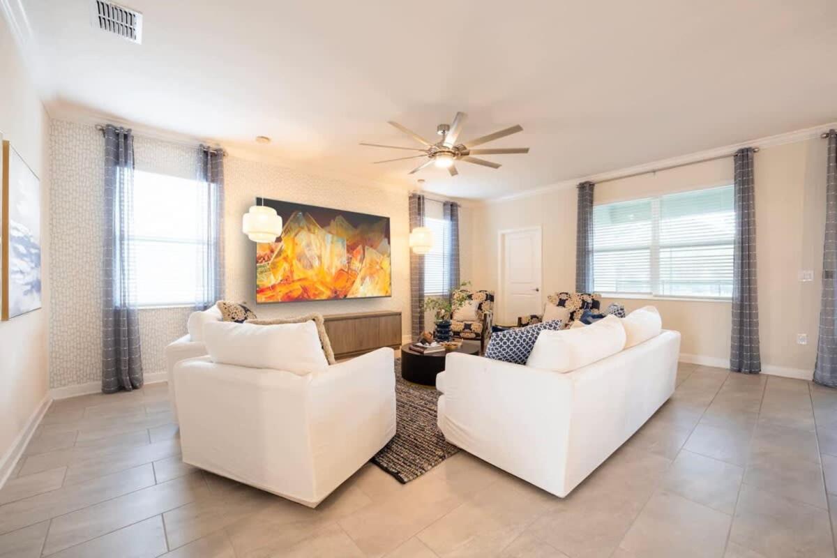 Incredible 6Br Villa By Disney Private Pool Games Kissimmee Exterior photo