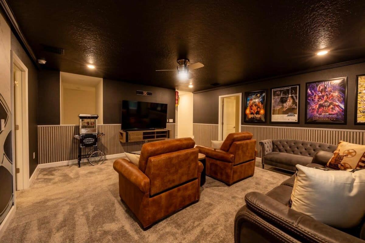 Incredible 6Br Villa By Disney Private Pool Games Kissimmee Exterior photo