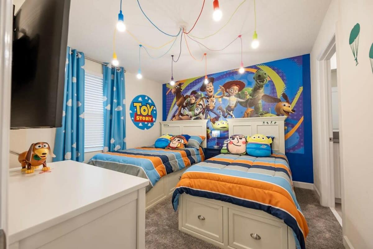 Incredible 6Br Villa By Disney Private Pool Games Kissimmee Exterior photo